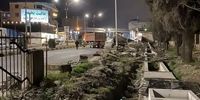 تخریب شبانه دیوار باغ گیاه‌شناسی در تعطیلات نوروز+ جزئیات