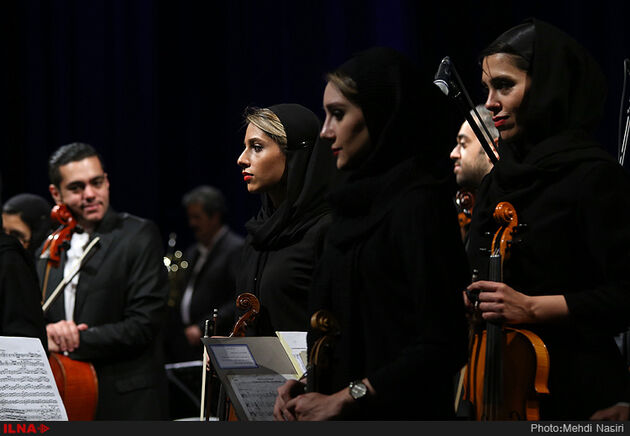 کنسرت ارکستر سمفونیک به رهبری شهرداد روحانی