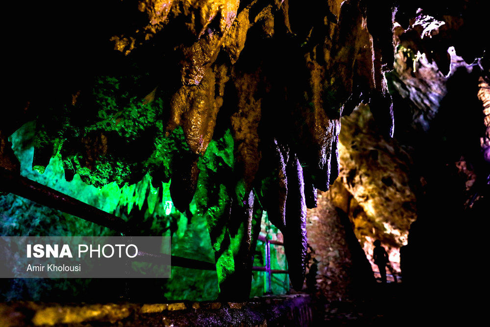 غار قوری قلا در کرمانشاه