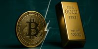 خرسِ بیت‌کوین مقابل طلای ۴۹۰۰ دلاری | روایت «بیت‌کوین = طلای دیجیتال» به چالش کشیده شد