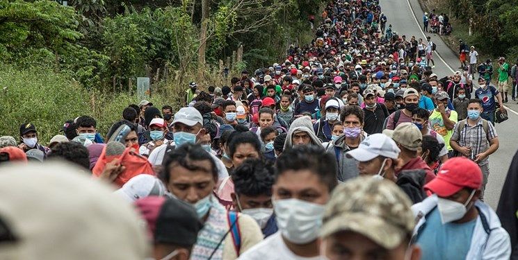 درخواست فوری مشاور بایدن از 8 هزار مهاجر هندوراسی