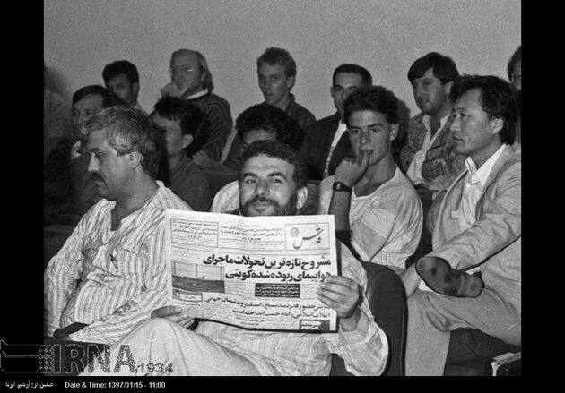 فرود هواپیمای ربوده شده کویتی در مشهد