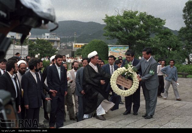 آیت الله هاشمی رفسنجانی