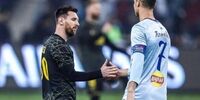 رقابت تازه CR7  و لئو؛ پرگل، جذاب و تماشایی + تصاویر
