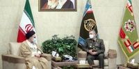 جزئیاتی از دیدار وزیر اطلاعات با فرمانده کل ارتش