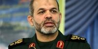 سردار وحیدی: دشمنان جرأت ‌نگاه چپ به ‌ایران اسلامی را ندارند/ امنیت‌ در مرزهای آبی برقرار است