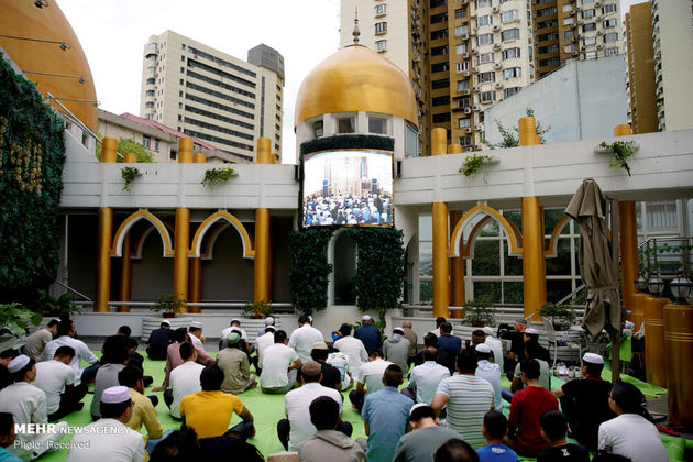 نماز عیدقربان مسلمانان جهان