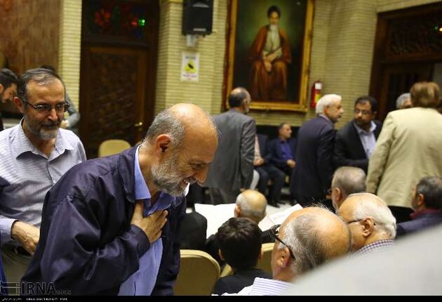 حضور اصلاح طلبان در مراسم ترحیم «عباس دوزدوزانی»