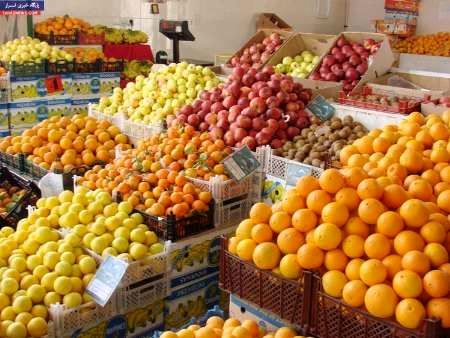 ادامه روند کاهشی قیمت انواع میوه
