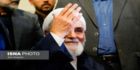 تصاویر حضور معاونان اول روحانی و رئیسی در مراسم ختم برادر ناطق نوری