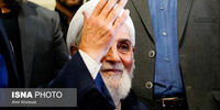 تصاویر حضور معاونان اول روحانی و رئیسی در مراسم ختم برادر ناطق نوری
