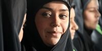 عکس الهام چرخنده و همسر جدیدش