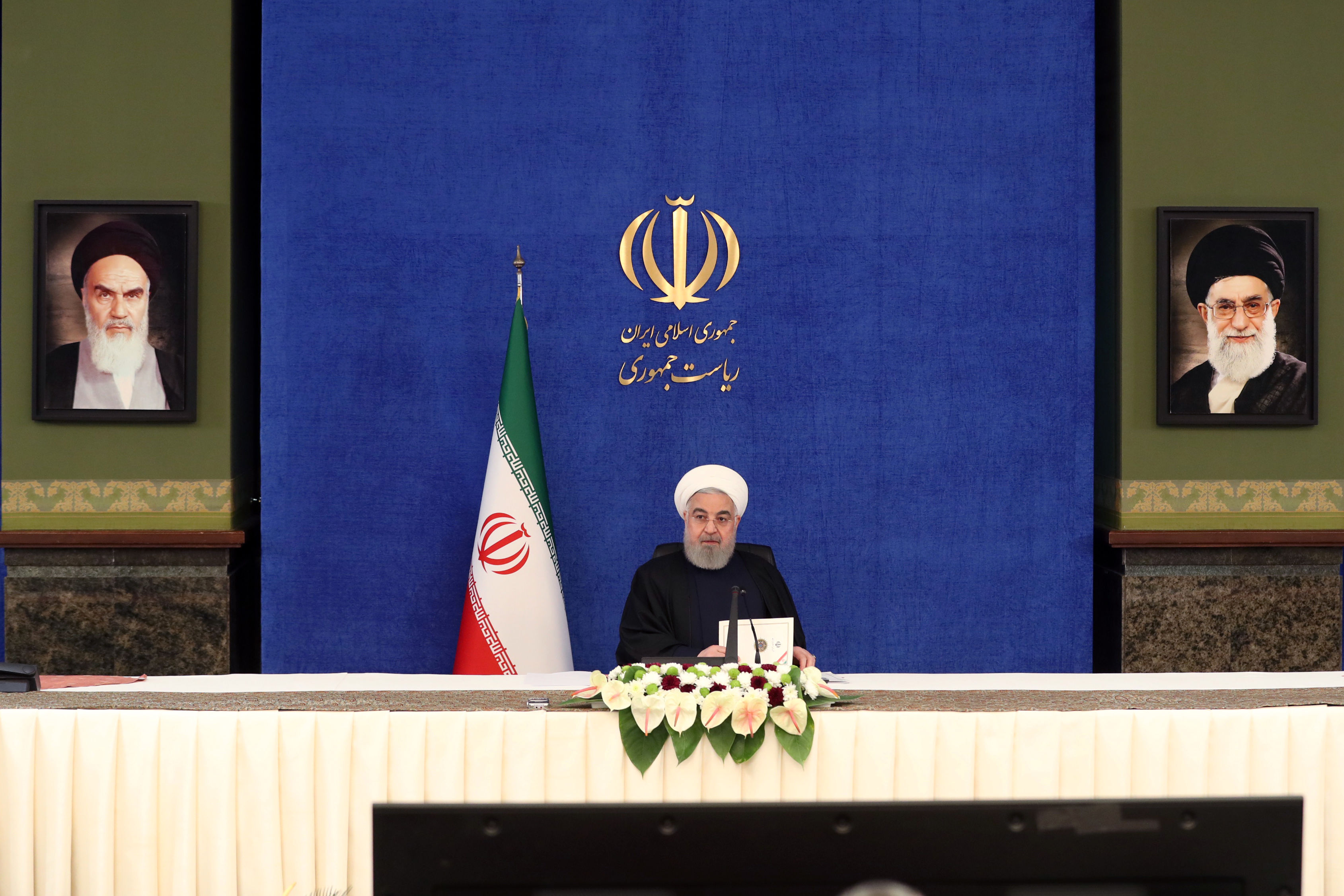 روحانی: خوشحال می شوم وقتی دشمنان ملت ایران را عصبانی می‌کنیم/ تعداد شهرهای قرمز کشور به صفر رسید
