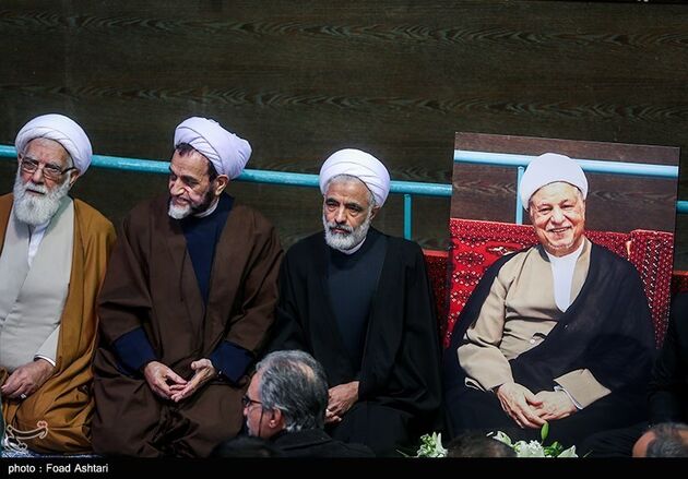 بزرگداشت آیت الله هاشمی رفسنجانی در حسینیه جماران