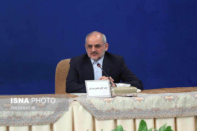 تصاویر مراسم بزرگداشت روز معلم با حضور رئیس‌جمهوری