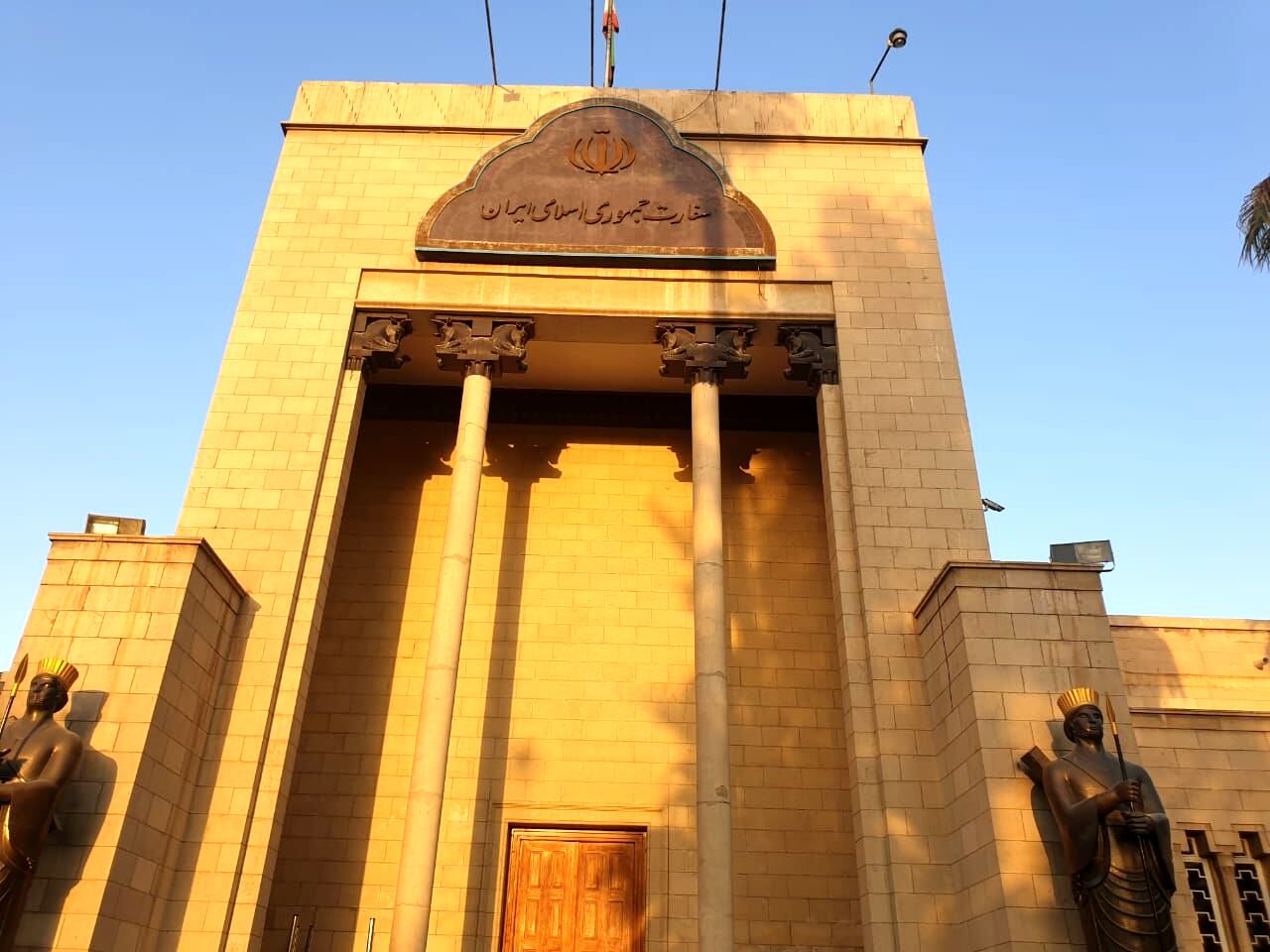 تقدیر سفارت ایران در بغداد از دولت عراق و برگزاری کنندگان مراسم اربعین