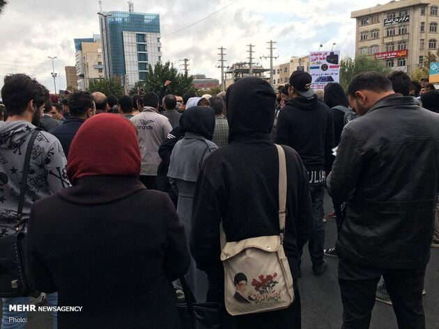 تصاویر حوادث بنزینی اخیر؛ از اعتراض تا آشوب و آسیب به اموال عمومی