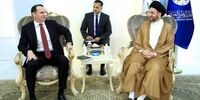 عمار حکیم با فرستاده ویژه آمریکا دیدار کرد