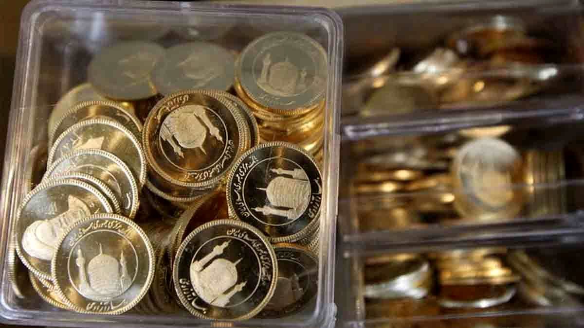 فروش ۲۰ هزار ربع سکه در بورس امروز