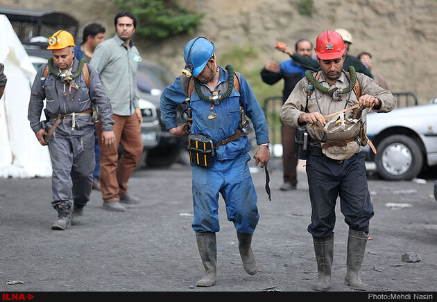 معدن زغال سنگ یورت در شب گذشته