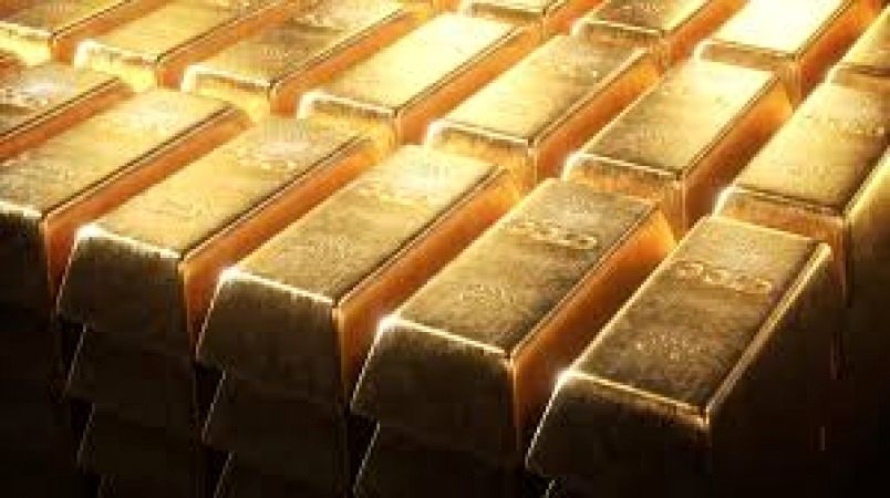ثبات در قیمت طلا/قیمت جهانی طلا امروز ۱۳۹۷/۱۲/۰۸