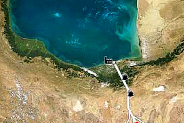 طرح انتقال آب دریای خزر به کویر مرکزی منتفی شد