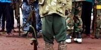 سوءاستفاده گروه‌های مسلح از کودکان در آفریقای مرکزی