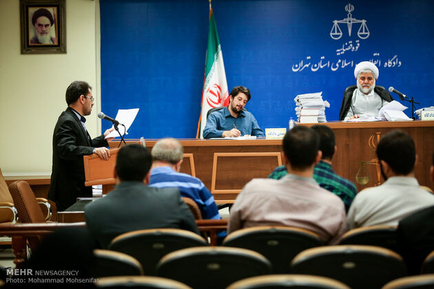 تصاویر پنجمین جلسه دادگاه همدستان بابک زنجانی