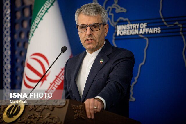 توضیحات سخنگوی وزارت خارجه درباره سفر یک روزه وزیر خارجه قطر به ایران