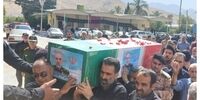 پیکر سرلشکر شهید نوذری به زادگاهش رسید