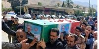 پیکر سرلشکر شهید نوذری به زادگاهش رسید