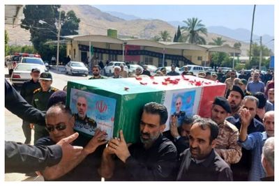 پیکر سرلشکر شهید نوذری به زادگاهش رسید