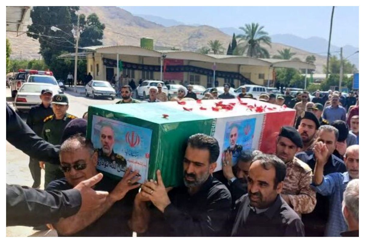 پیکر سرلشکر شهید نوذری به زادگاهش رسید