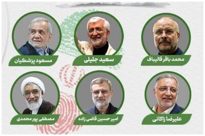 اعلام برنامه هفتمین روز تبلیغات رادیوتلویزیونی نامزد‌های انتخابات ریاست‌جمهوری