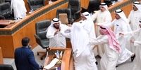 درگیری در پارلمان  بر سر تصویب لایحه بودجه