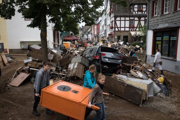 غرش سهمگین تغییراقلیم در قاره سبز 