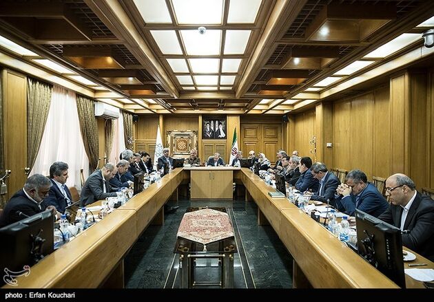 نخستین جلسه کاری شهردار جدید تهران