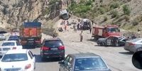 فوری/ تصادف مرگبار اتوبوس در جاده شمال با 30 کشته و مصدوم+ عکس