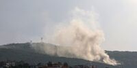 حمله اسرائیل به جنوب لبنان/ اصابت 2 موشک به این شهر مهم+فیلم