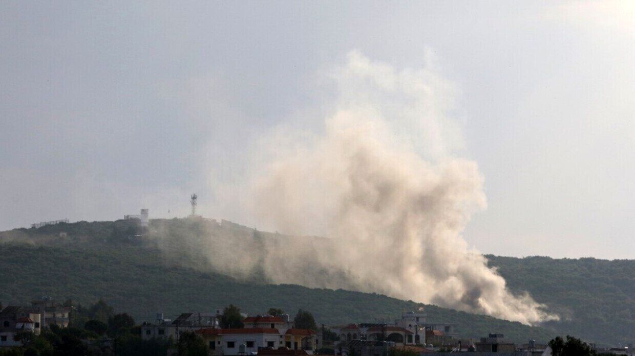 حمله اسرائیل به جنوب لبنان/ اصابت 2 موشک به این شهر مهم+فیلم