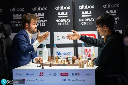 توئیت مشکوک قهرمان شطرنج جهان درباره فیروزجا!+ عکس