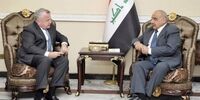 عبدالمهدی با معاون پمپئو دیدار کرد