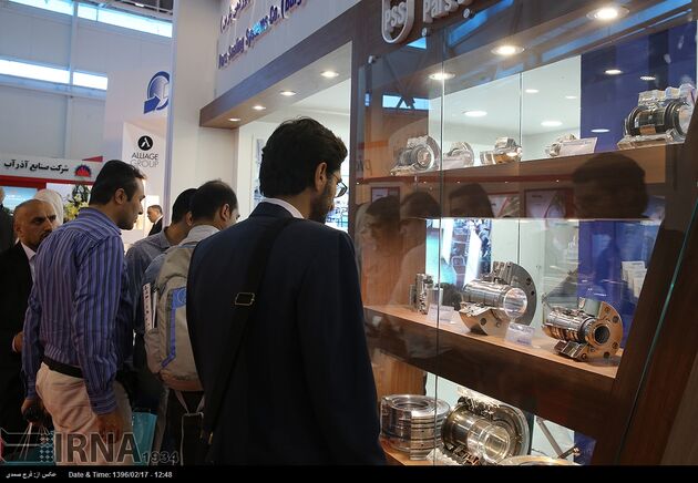 دومین روز نمایشگاه بین المللی صنعت نفت