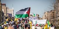 پزشکیان و زاکانی در راهپیمایی روز قدس+ عکس