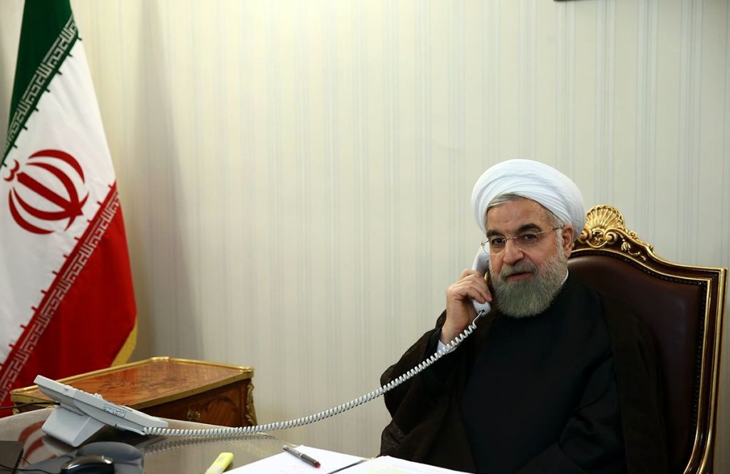 روحانی: در کنار قطر می‌مانیم