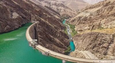  هشدار برای کرجی‌ها/ ورودی آب سد کرج نصف خروجی شد!