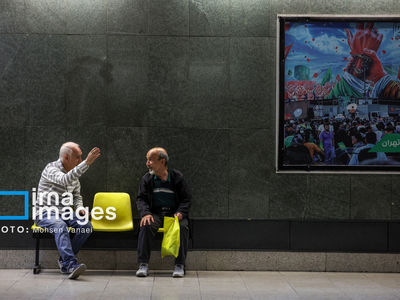 تصاویر| قلب پایتخت زیر بمباران می تپد!