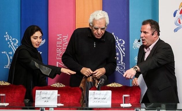 حاشیه‌های دومین روز سی‌وهفتمین جشنواره فیلم فجر