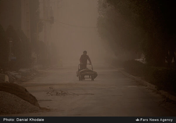 نفس خوزستان تنگ است