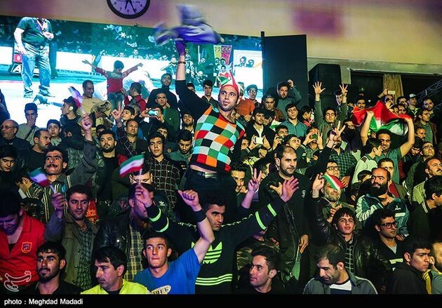 قهرمانی ایران در رقابت های جام جهانی کشتی آزاد